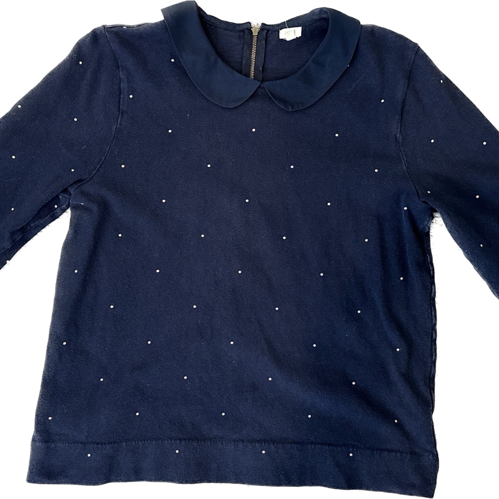 Preppy J. Crew top 100% cotton